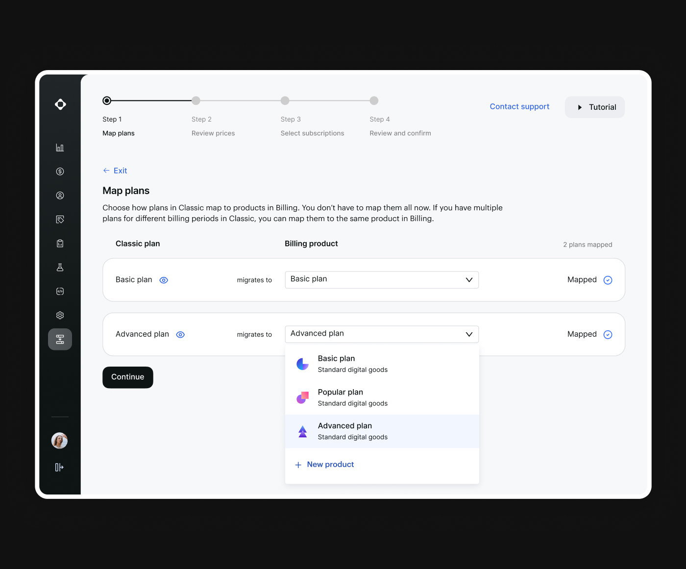 Final design — screen 2
