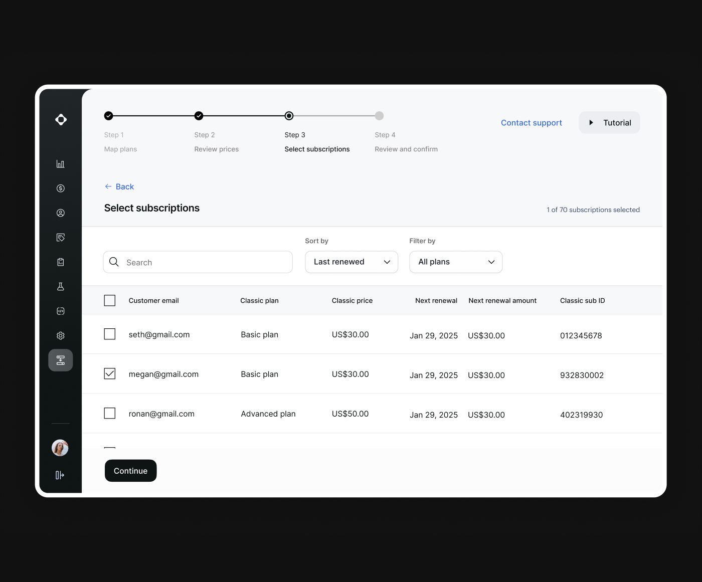 Final design — screen 4