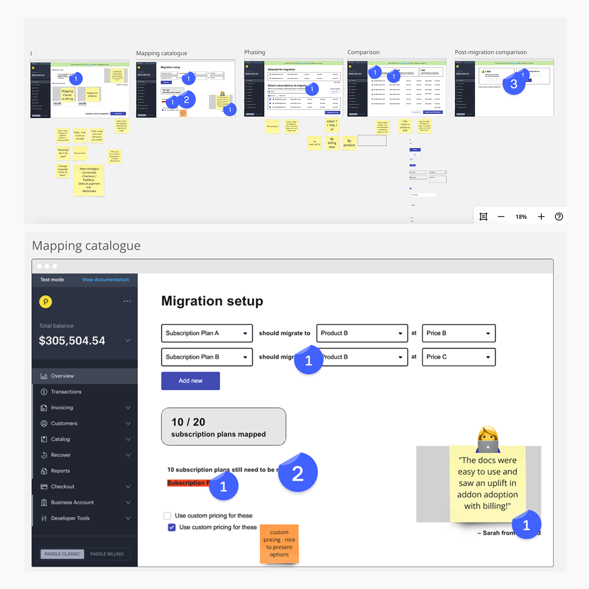 Ideation and wireframes