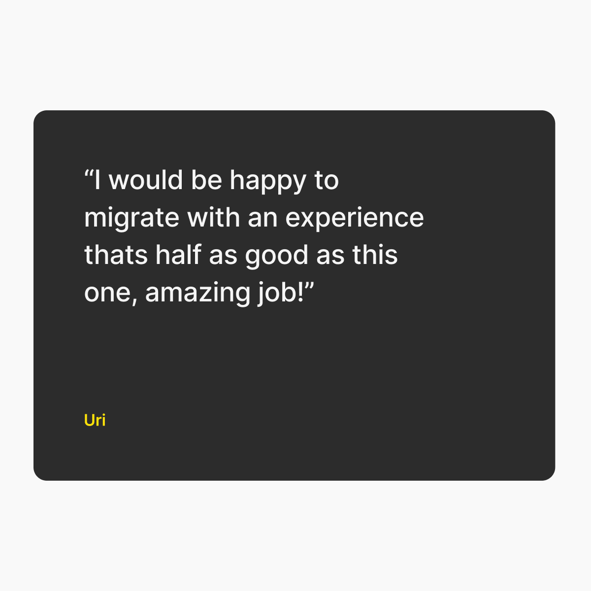 Prototype iterations