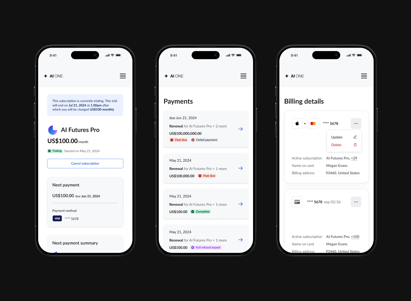 Cancellation flow — confirmation and retention touchpoint