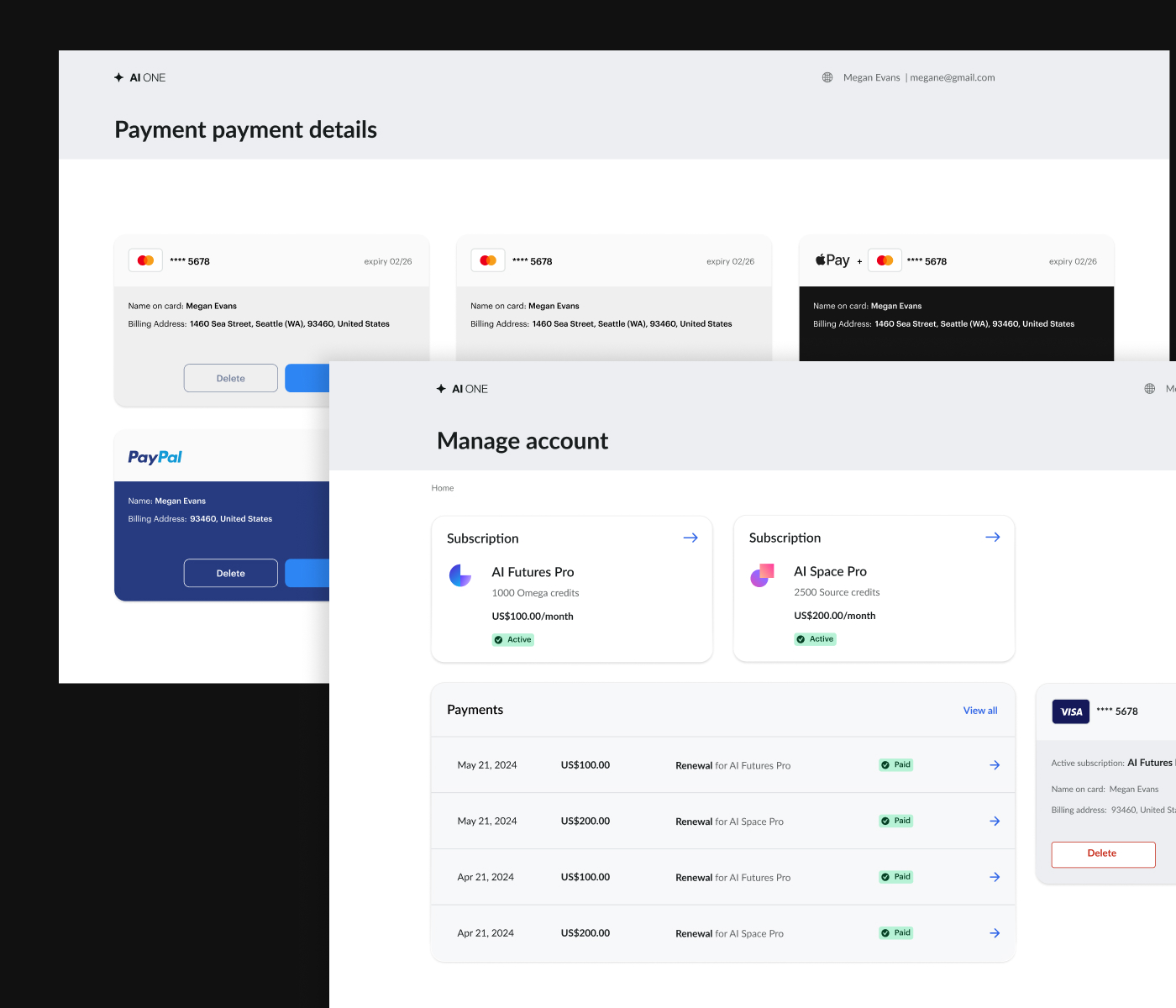 Ideation — concept exploration 2